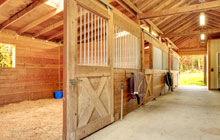 Manorbier stable construction leads